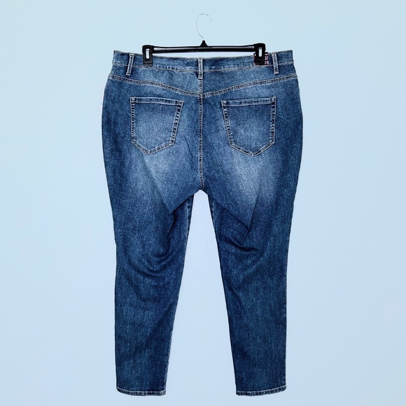 Gloria Vanderbilt Flex Stretch Amanda Skinny Jeans - Picture 2 of 5